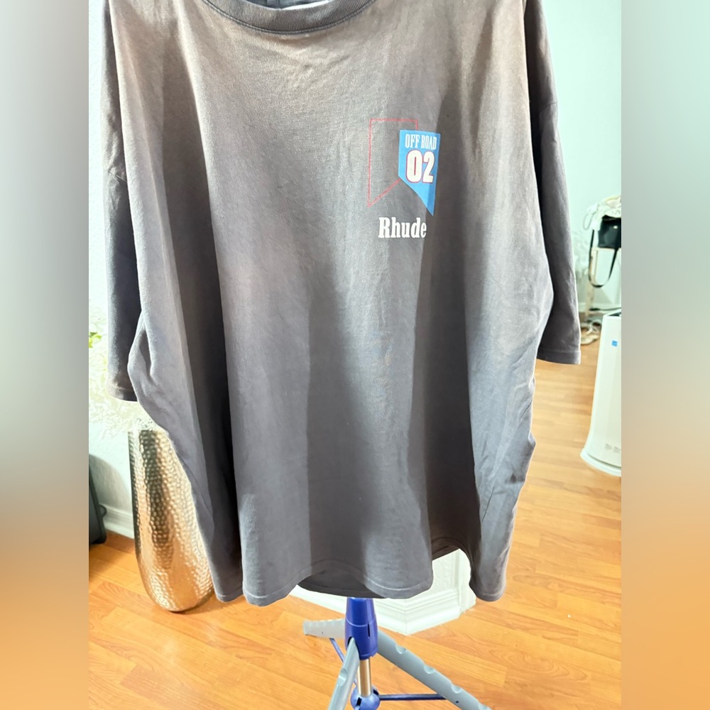 Rhude Off Road 02 Charcoal Tee